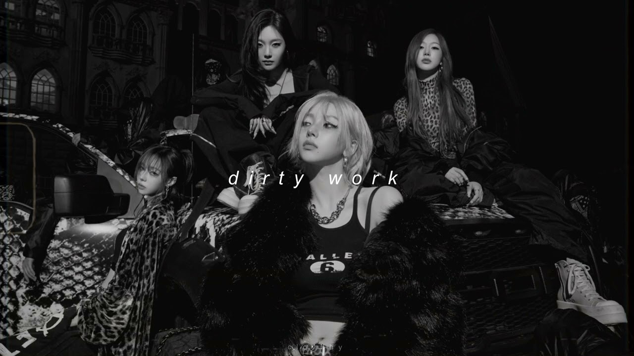 aespa - dirty work (sped up + reverb)