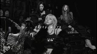 aespa - dirty work (sped up   reverb)