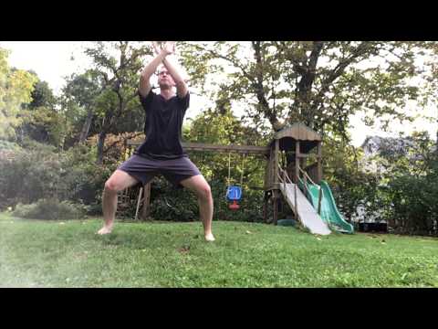 Old guy doing forms - 5 Kata