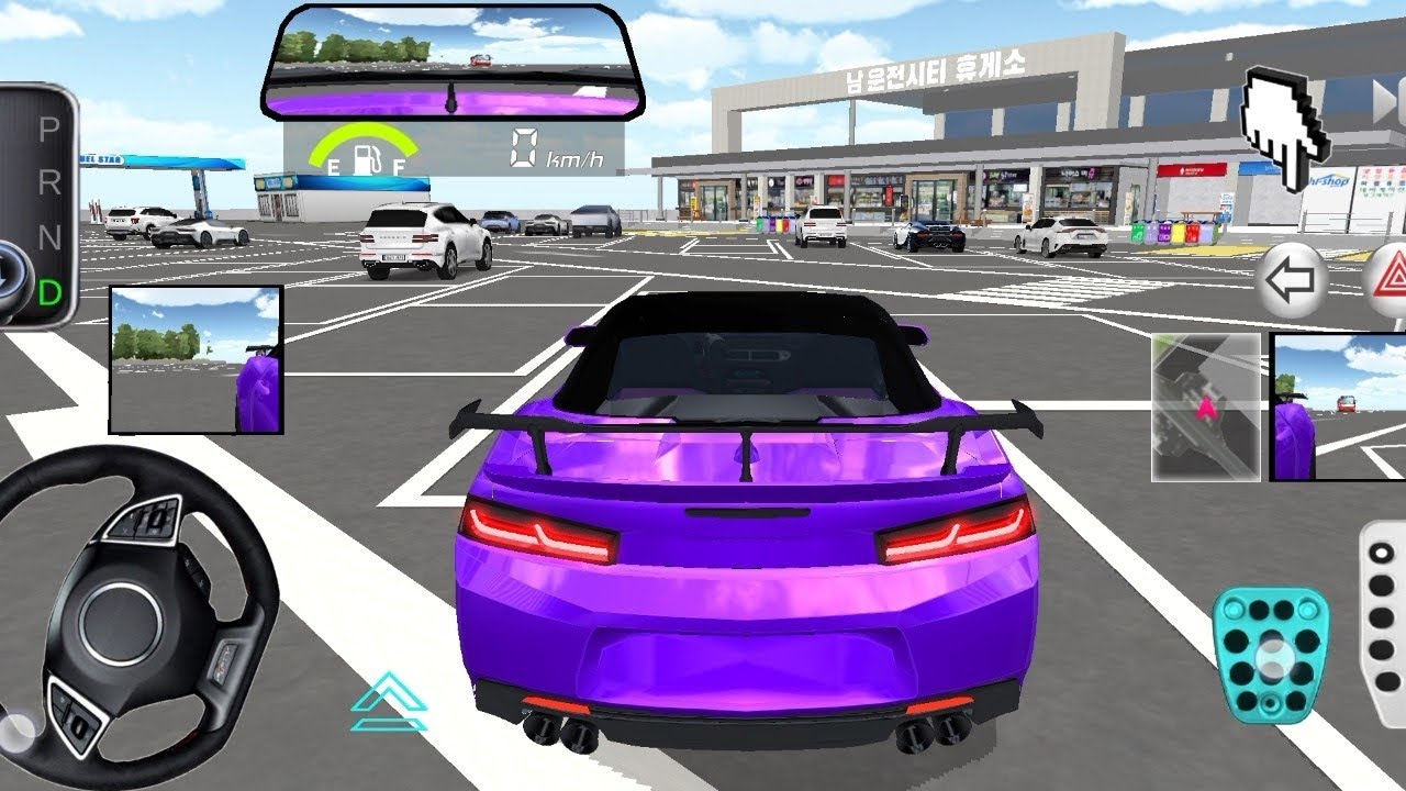 3d car game• #games #gameplay #viral #like and #subscribe 