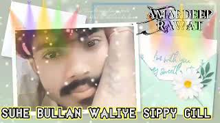 Suhe Bullan Waliye | Audio Song | New Punjabi Song | Sippy Gill | Sawan Rupowali | Jaddi Sardar