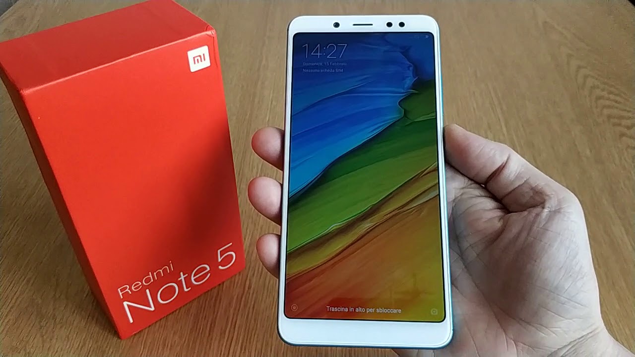 Xiaomi Readme Note 5
