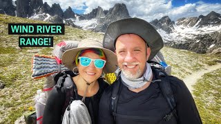 Backpacking the Wind River Range | Jackass Pass | Cirque of the Towers - July 2023
