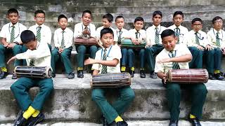 YOUNG PERCUSSIONISTS OF GYANODAYA || Promoting Nepali Folk Musical Instruments screenshot 3