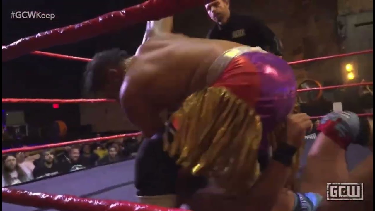 Gino Toldyouso - GCW Keep In Touch 2025 Arizona vs Manny Lemons