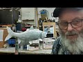 Lake Trout Painting Part 1