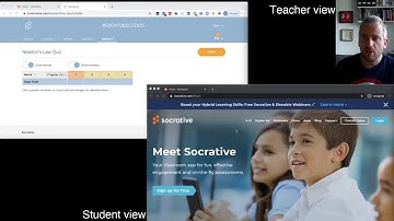 Setting up your first Socrative quiz - a guide for teachers