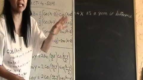 Product-to-Sum and Sum-to-Product Identities