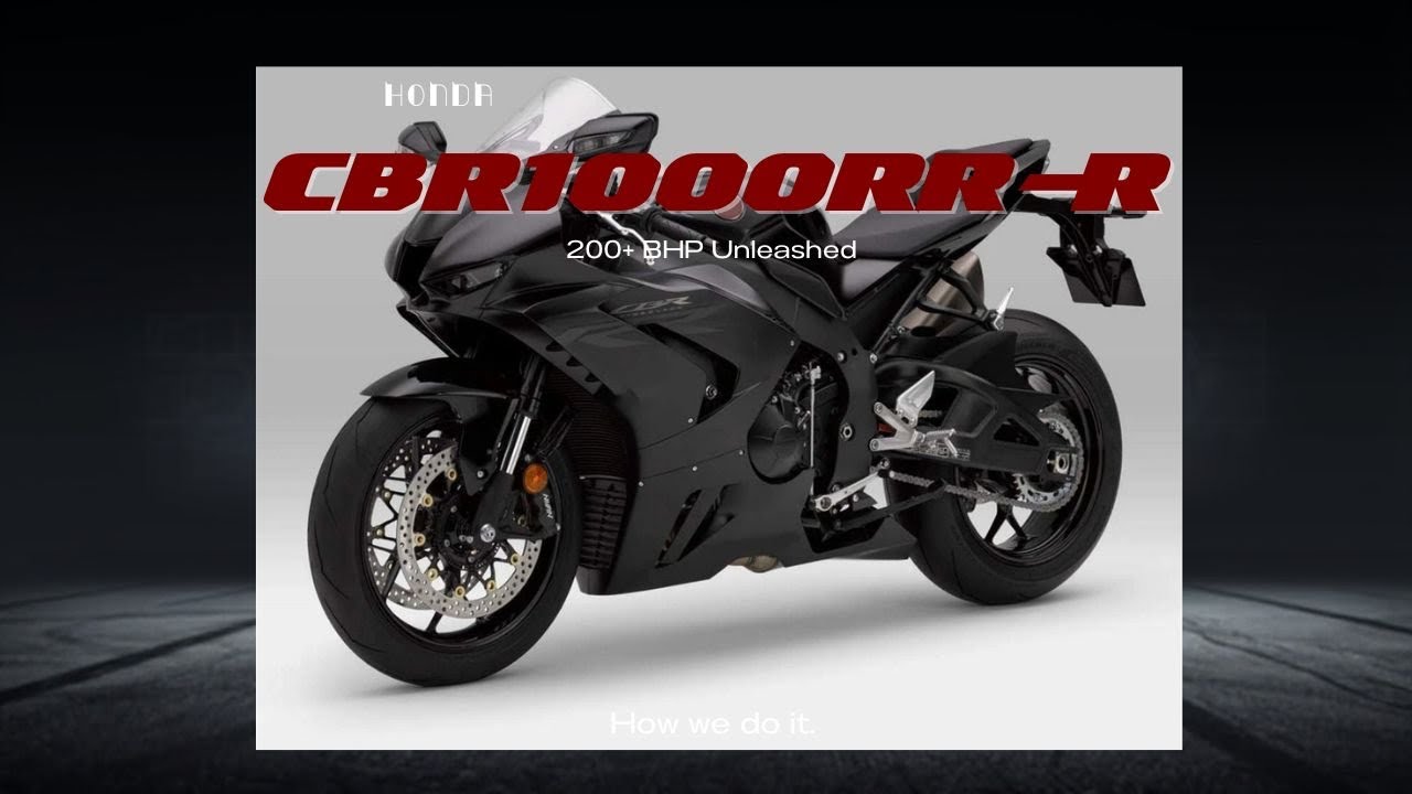 2020 CBR1000RR-R Как мы приближаемся к 200+ BHP