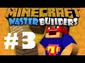 Minecraft: TAVŞAN GİBİ BATMAN!  - Master Builders #3 | Türkçe