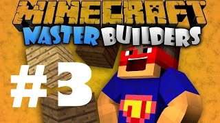 Minecraft: TAVŞAN GİBİ BATMAN!   Master Builders #3 | Türkçe