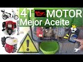 ⚙️⚠️El Mejor Aceite para Motores de 4 Tiempos y cambio rápido aceite de motor⛽ by mixim89