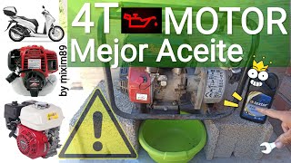 MEJOR ACEITE MOTORES 4 Tiempos (Cambio Rápido Aceite de Motor) by mixim89