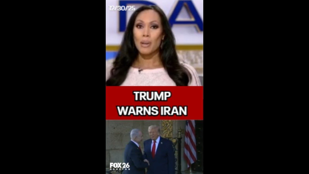 Trump warns Iran