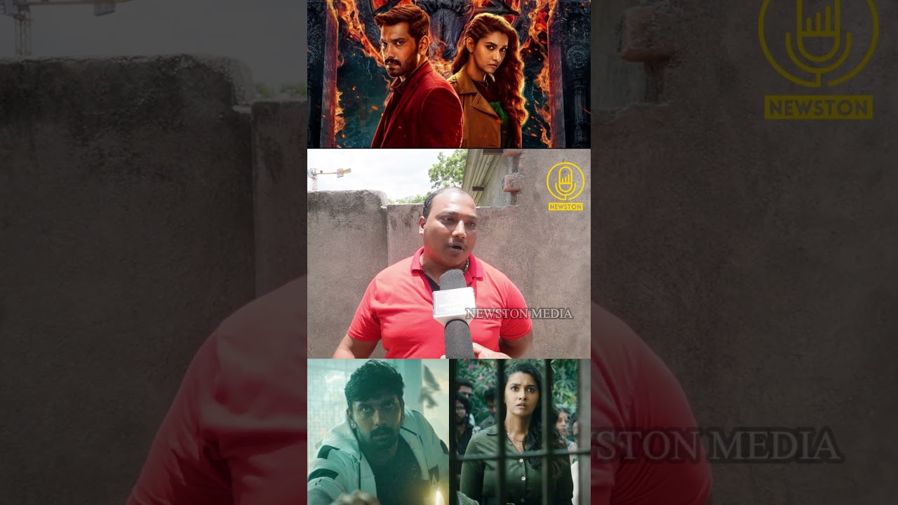 Priya Bhavani Shankar இருந்தா படம் சுத்தமா ஓடாது.! Demonte Colony 2 Roast Review | Arulnithi