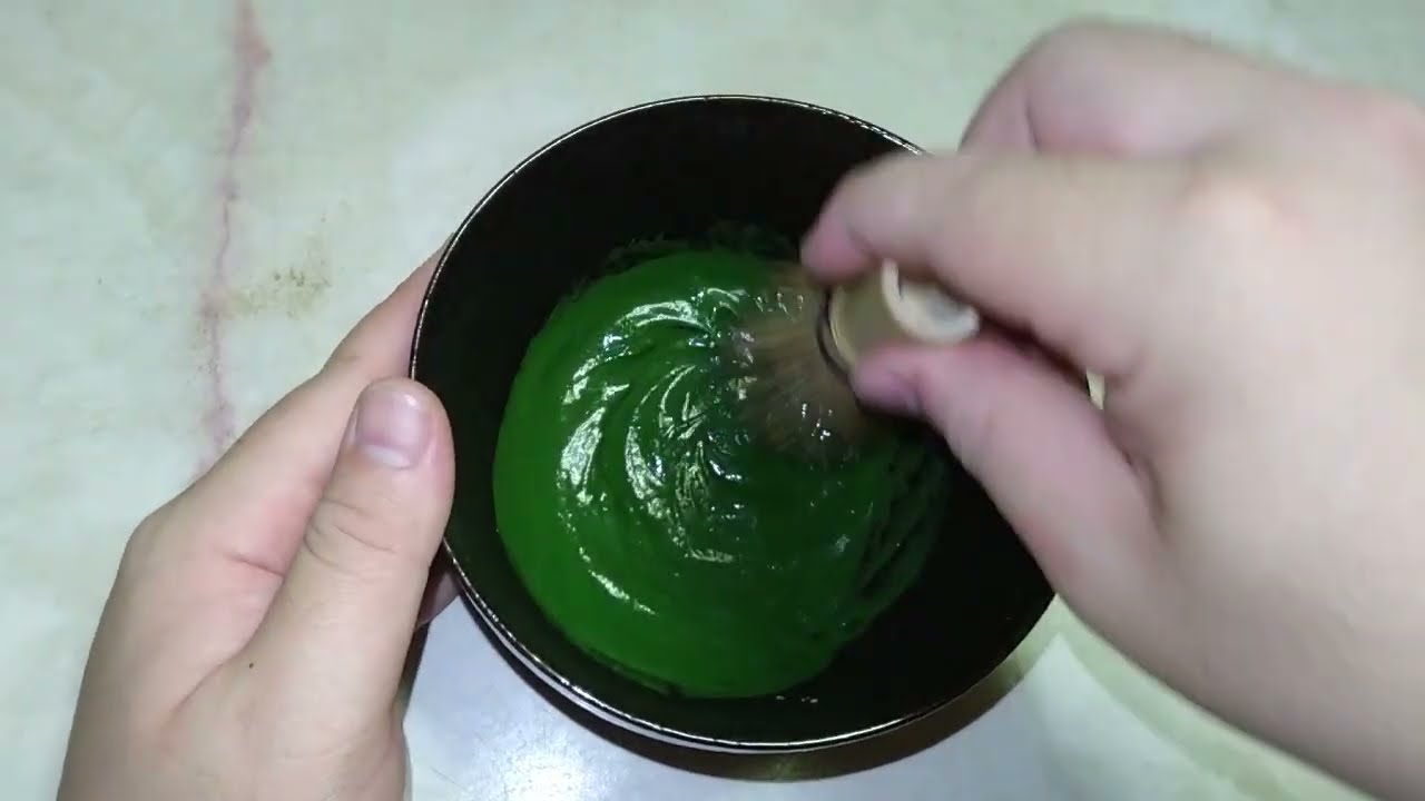 【濃茶の作り方】表千家流濃茶