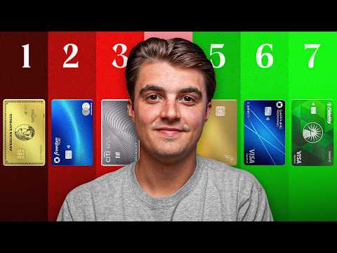 Video thumbnail: The 7 BEST Credit Cards of 2026