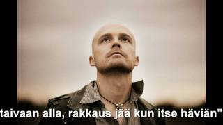 Vignette de la vidéo "Juha Tapio-Tähtitaivaan alla"