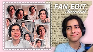 ¿Cómo hacer fan edits en picsart