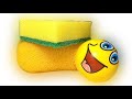 💛 ASMR 💛 Bulk ripping sponges! Foam ball, plastic sponge & kitchen sponge. Jelly, dry & jelly-soap