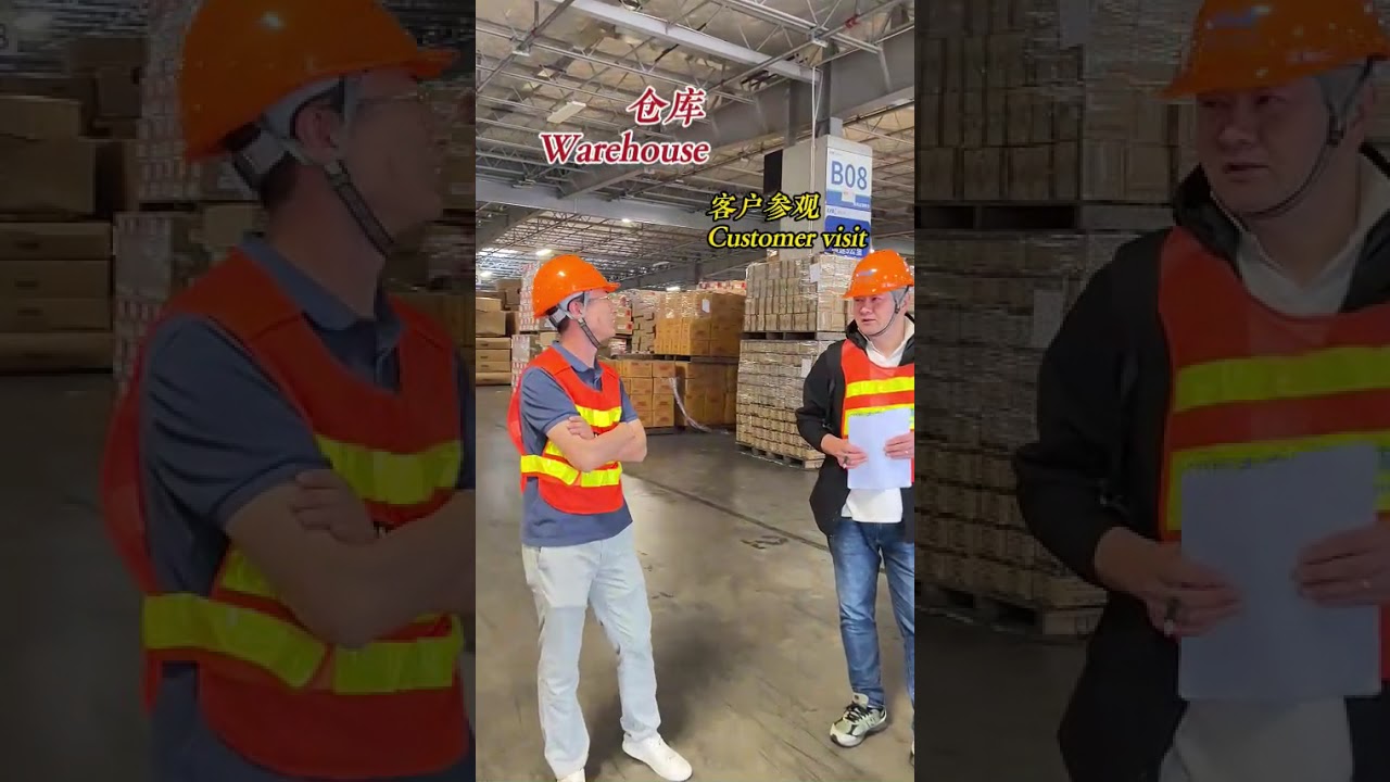 Inside a Real Warehouse Shipment | Client Inspection & Container Loading in China