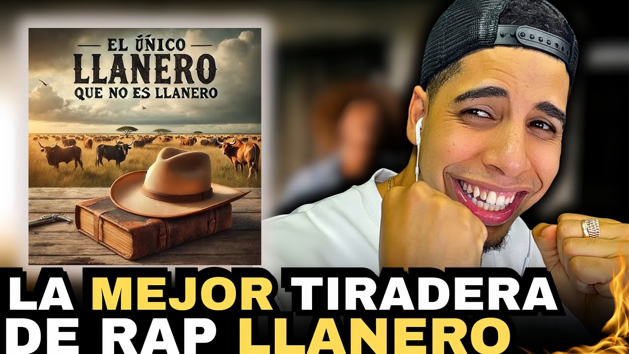GELCHUS RECCIONA // EL Único Llanero ,Que No Es Llanero - CAMPESINO RAP 🤠 (TIRADERA)