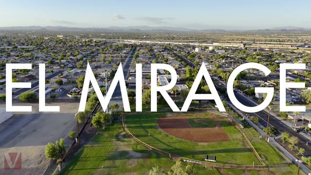 El Mirage Arizona Real Estate Tour In 4K | Living In El Mirage Arizona | El Mirage AZ Real Estate