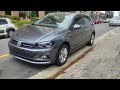 Volkswagem Polo 1.0 TSI Comfortline Automático Cinza 2019