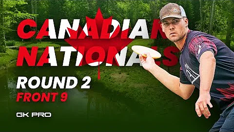 2022 Canadian National Championships | RD2 F9 | Gi...