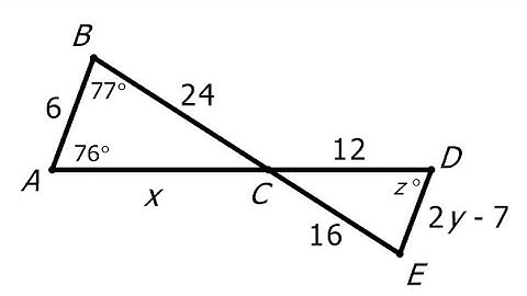 Quiz B (07 to 12) Solving with Similar Triangles
