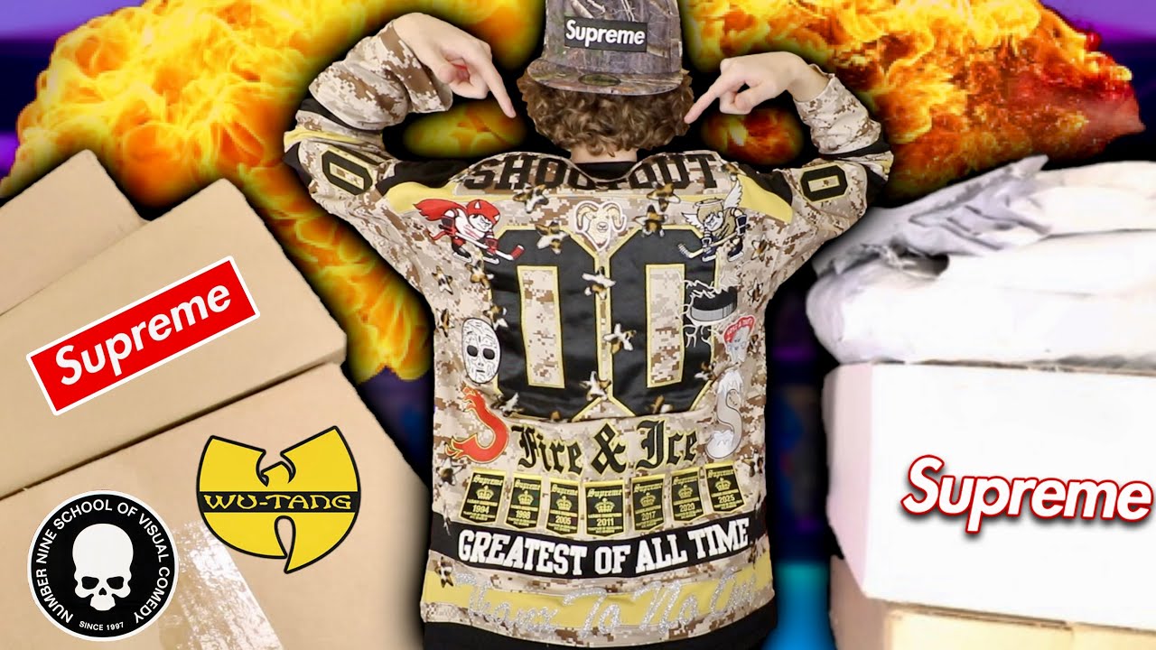 Unboxing My Supreme F/W '25 Items! ($1,000+ Spent)