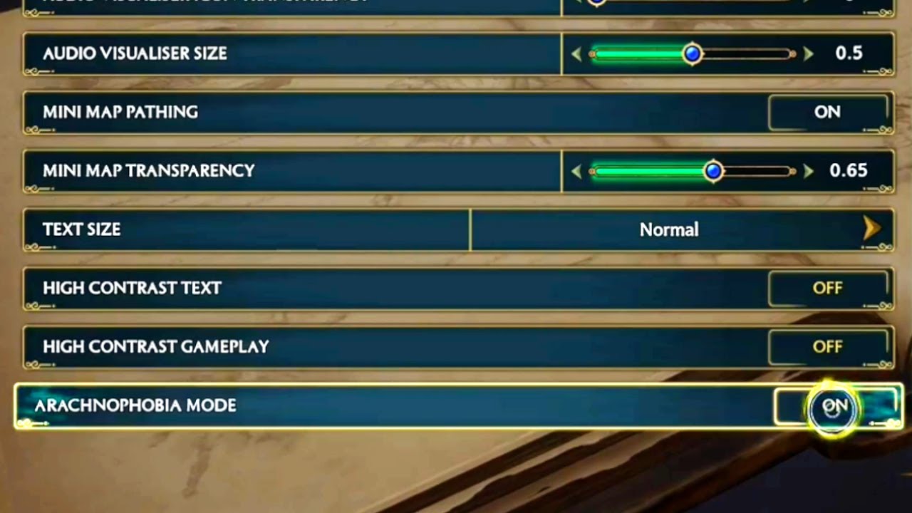 When the Game Creators actually care about your sanity..🤨