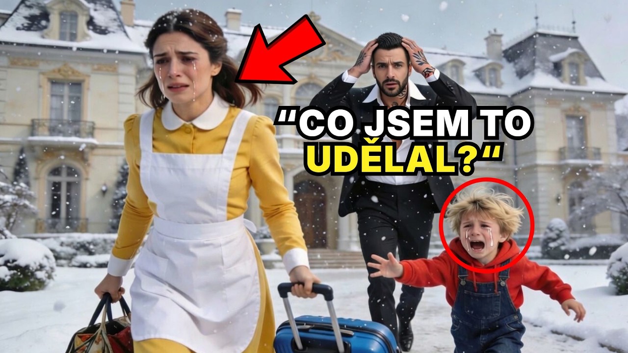 Šéf Mafie Bezdůvodně Vyhodil Chudou Služebnou-A To, Co Řekl Syn, Všechno Změnilo!