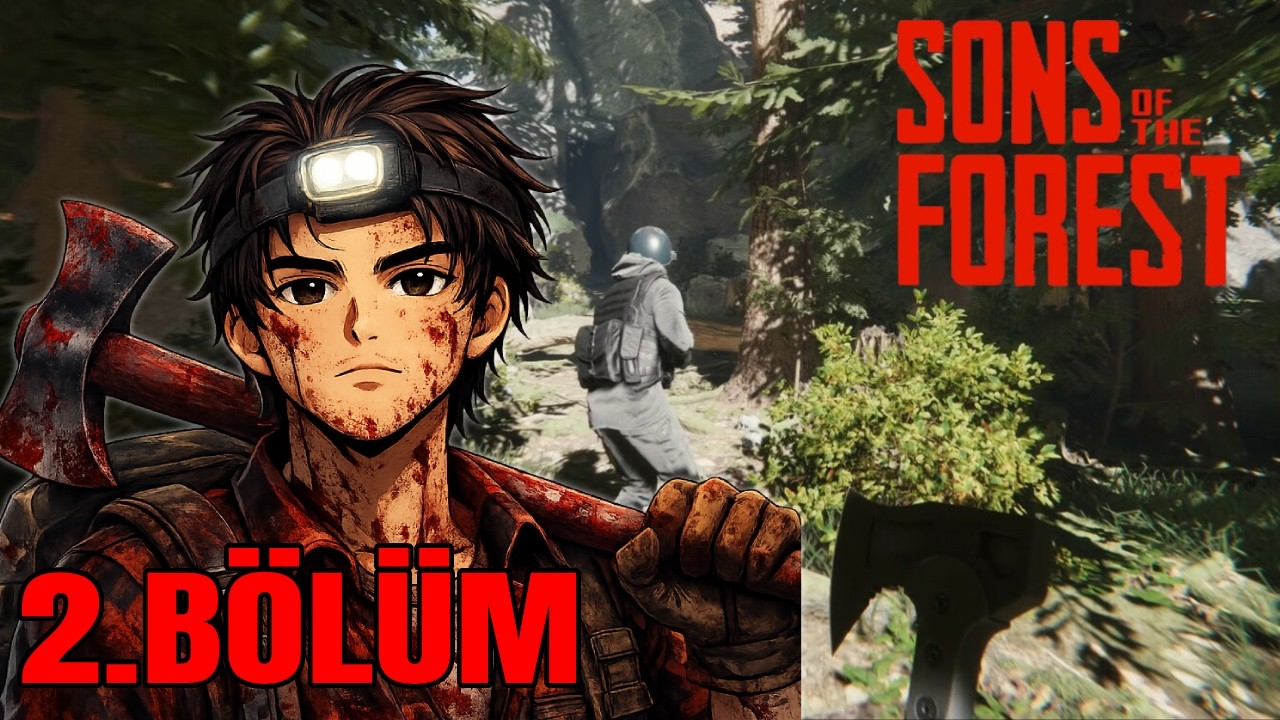 Mağaraya Girmek HATA MIYDI? | Sons of the Forest #2