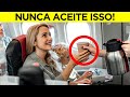 Nunca Faça Isso Em Um Avião