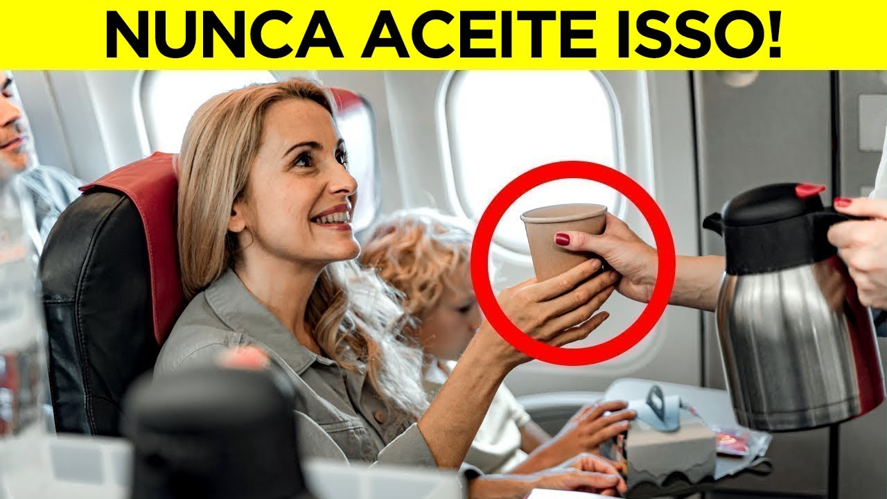 Nunca Faça Isso Em Um Avião