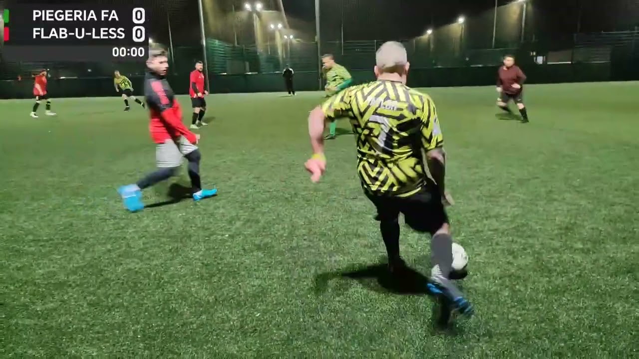 MvFF Newport - Spartan Lisbon v Flab-u-less - Season 13 Week 6