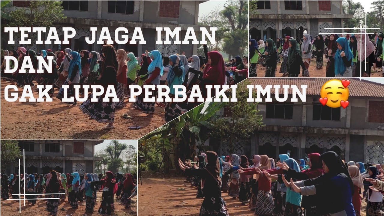 SENAM SARUNGAN | Ala Santri Putri Ponpes Syarif Hidayatullah