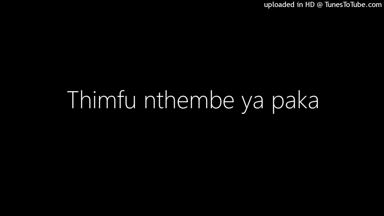 Thimfu nthembe ya paka
