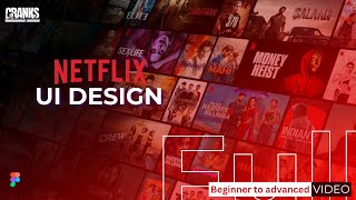 New UX/UI Design Netflix Clone Design Figma Tutorial