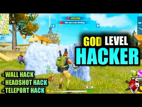 😱GOD LEVEL HACKER😱, TELEPORT & AUTO HEADSHOT HACK