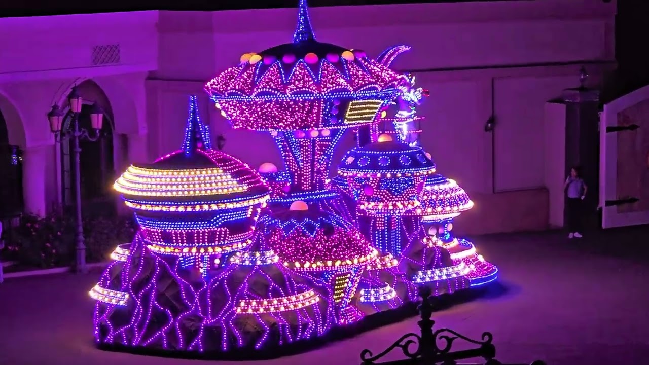 25.06.06 현충일🇰🇷 에버랜드 문라이트 퍼레이드/광장(UHD)