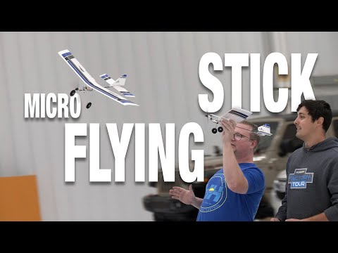 Fly Almost Anywhere with the E-flite UMX Slow Ultra Stick