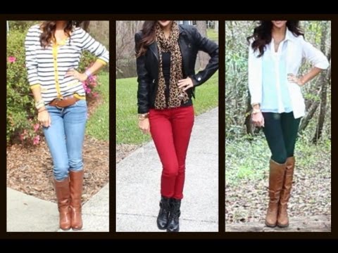 ♥My Style: 3 Casual Outfits ♥ mommy friendly :)