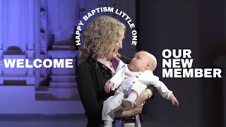 Baby Baptism Will Make Your Day | Canadian Memorial United Church
