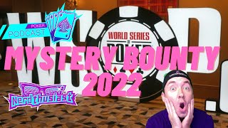 WSOP 2022 Mystery Bounty | How does a Mystery Bounty tournament work? | World Series of Poker