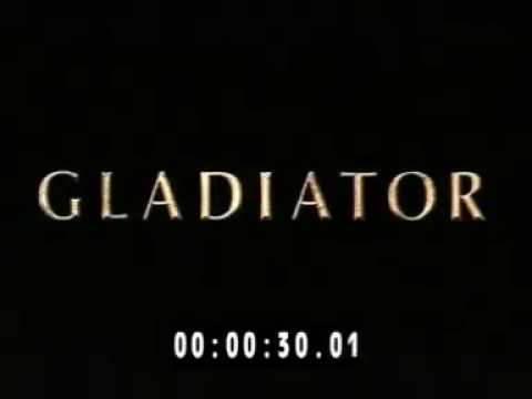 Gladiator Trailer