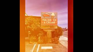 Sunday Night at Johnny s Italian Ice Sunnyvale California