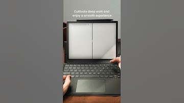 Experience productive work with Tab Ultra C Pro! Typing could be so simple. #boox #tabultracpro