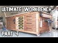 Ultimate Workbench Build FINISHED! // Part 4